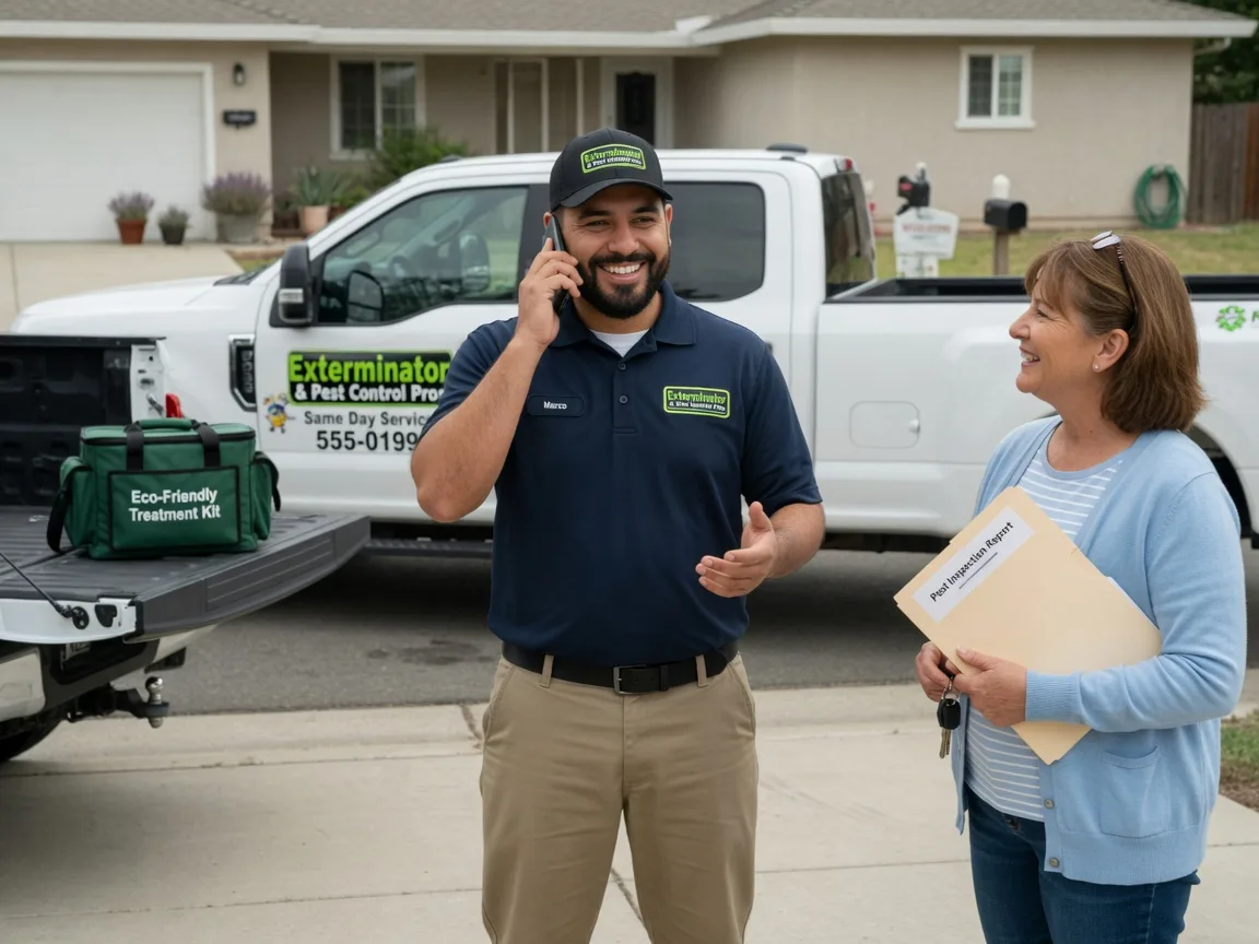 Emergency Pest Control Lawtell, LA FAQs